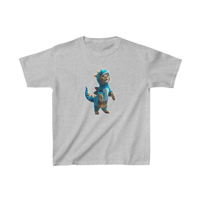 Dino-Mite Kitty Youth T Shirt