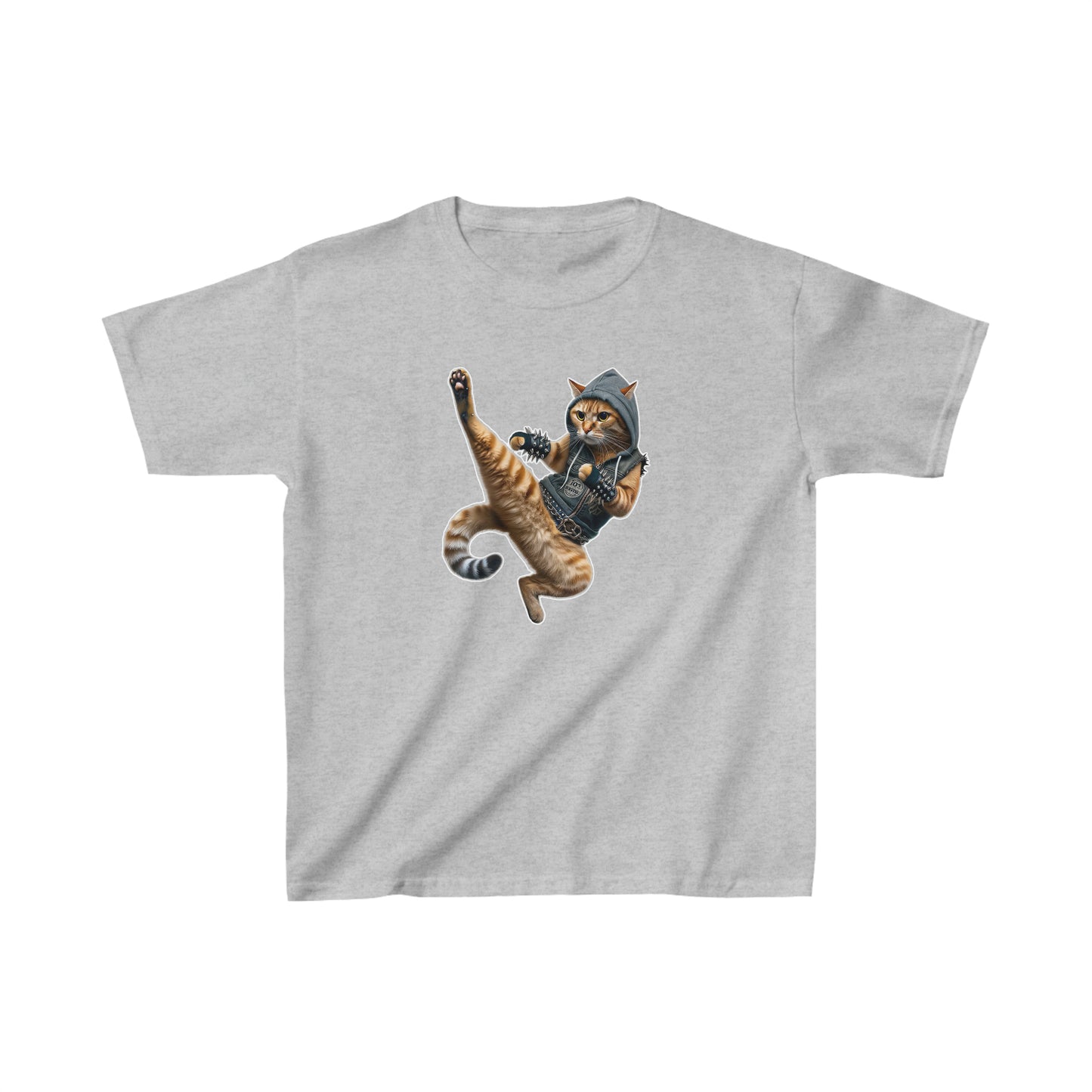 Martial Meowster Youth T Shirt