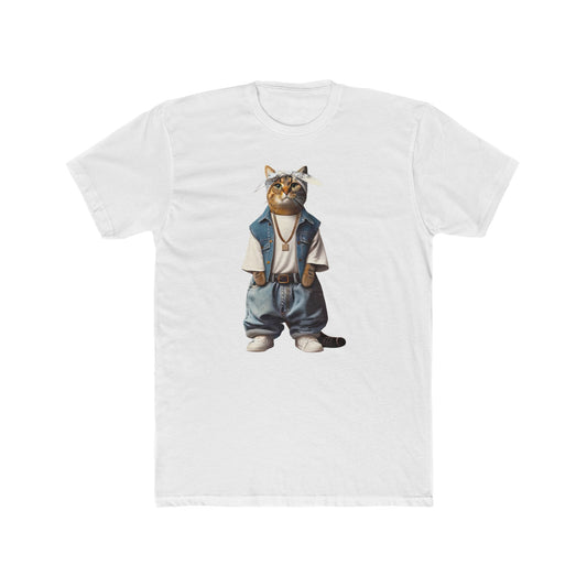 Thug Life Tabby T Shirt