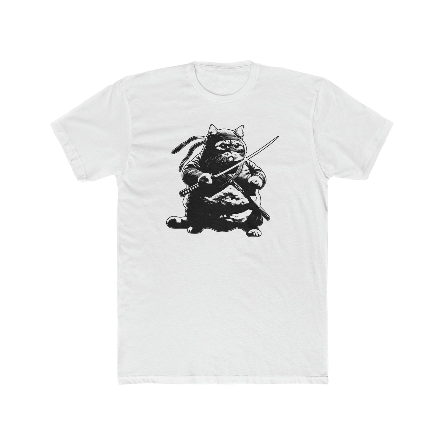 Ninja Whiskers T Shirt