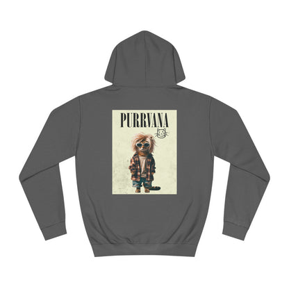 Purrvana Hooded Sweatshirt