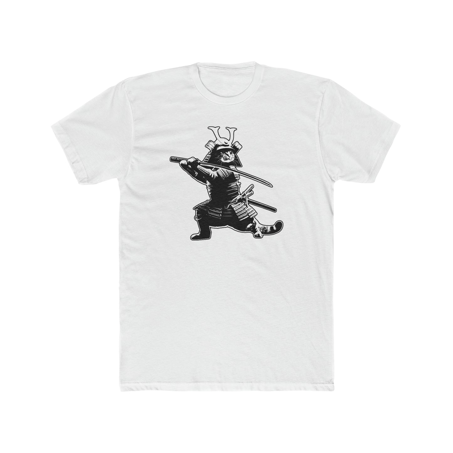 Samurai Whiskers T Shirt