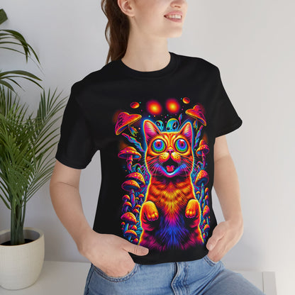 Psychedelic Orange Cat