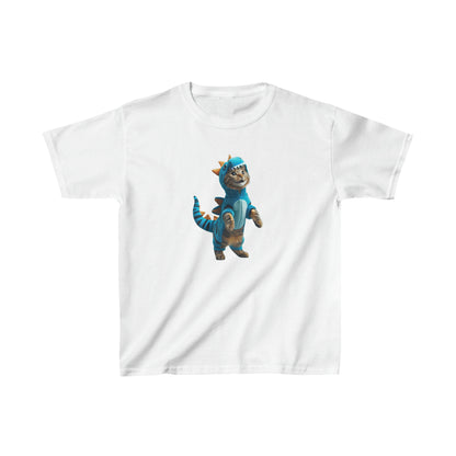 Dino-Mite Kitty Youth T Shirt