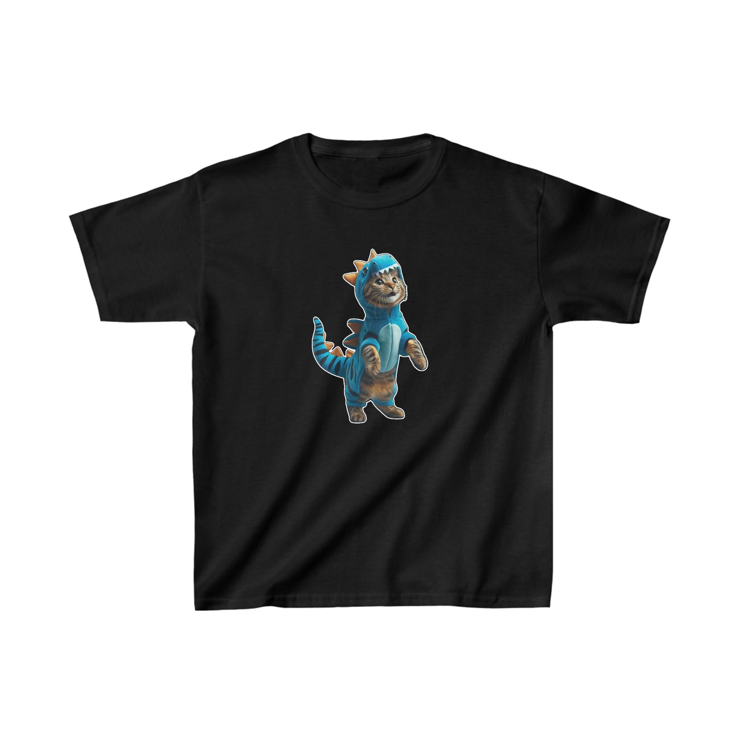 Dino-Mite Kitty Youth T Shirt