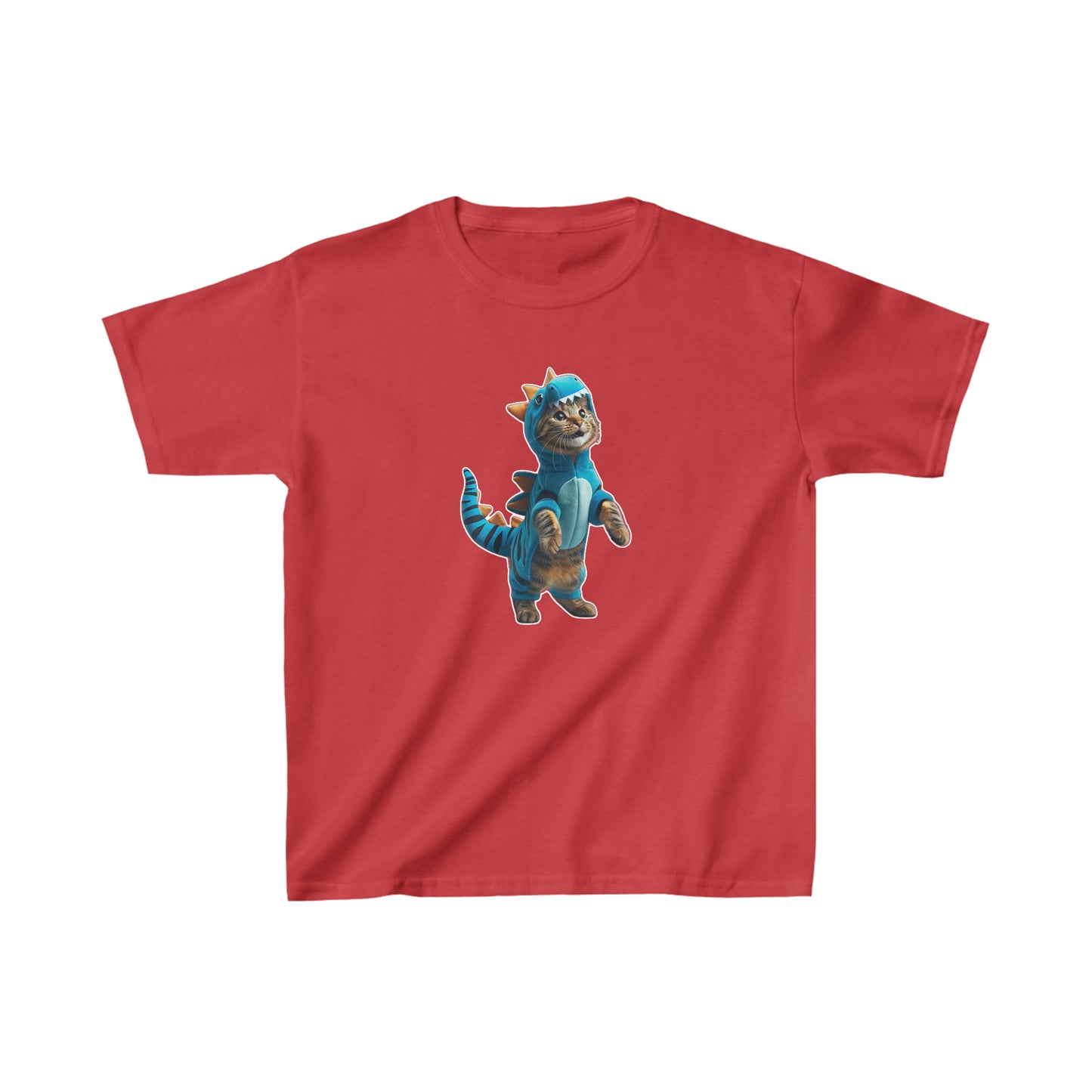 Dino-Mite Kitty Youth T Shirt