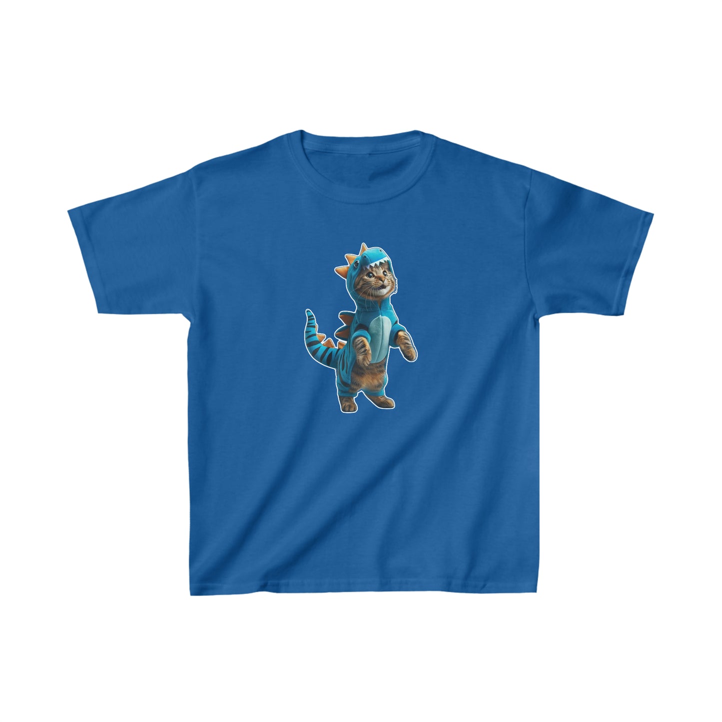 Dino-Mite Kitty Youth T Shirt