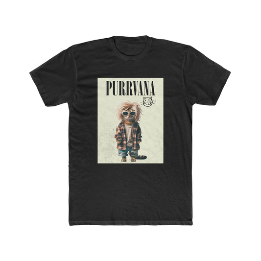 Purrvana T Shirt