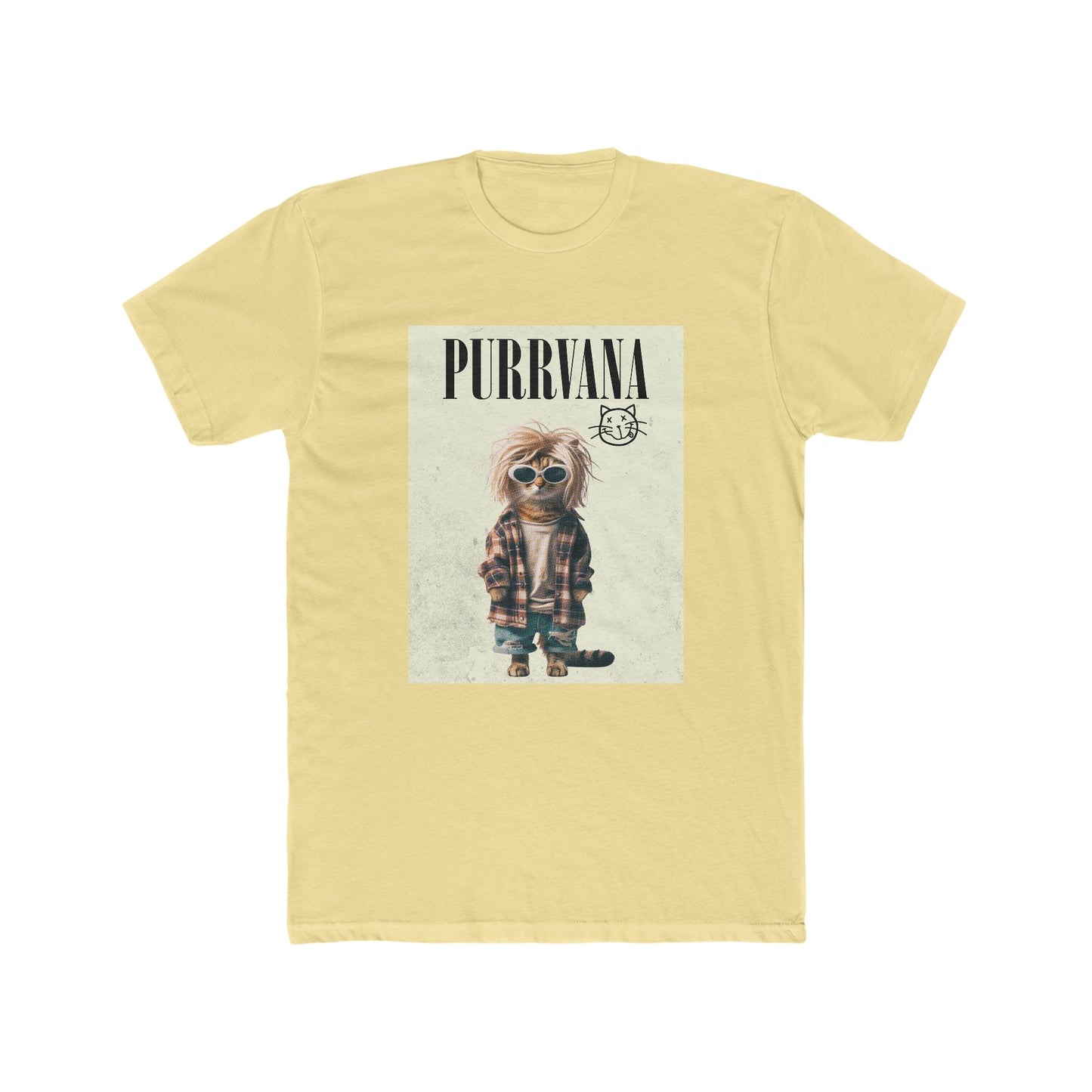 Purrvana T Shirt