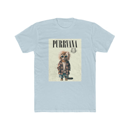 Purrvana T Shirt