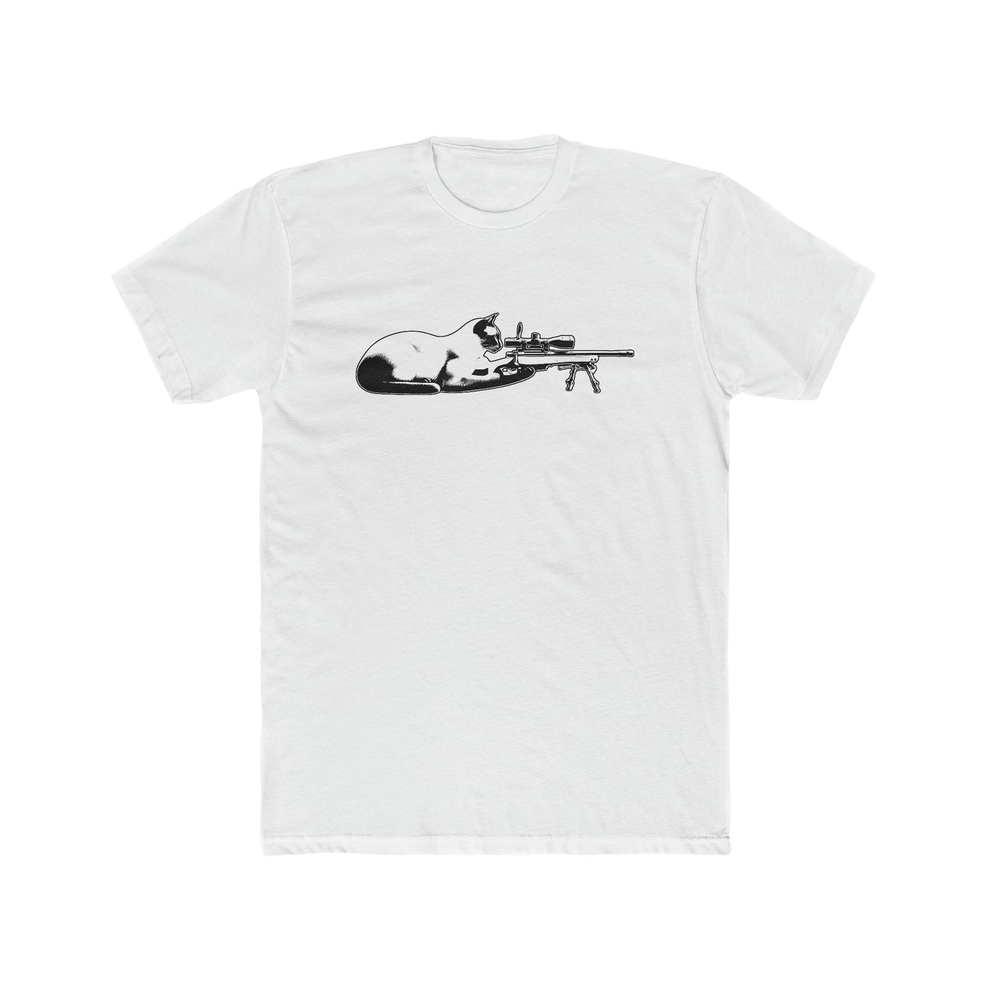 Siamese Sharpshooter T Shirt