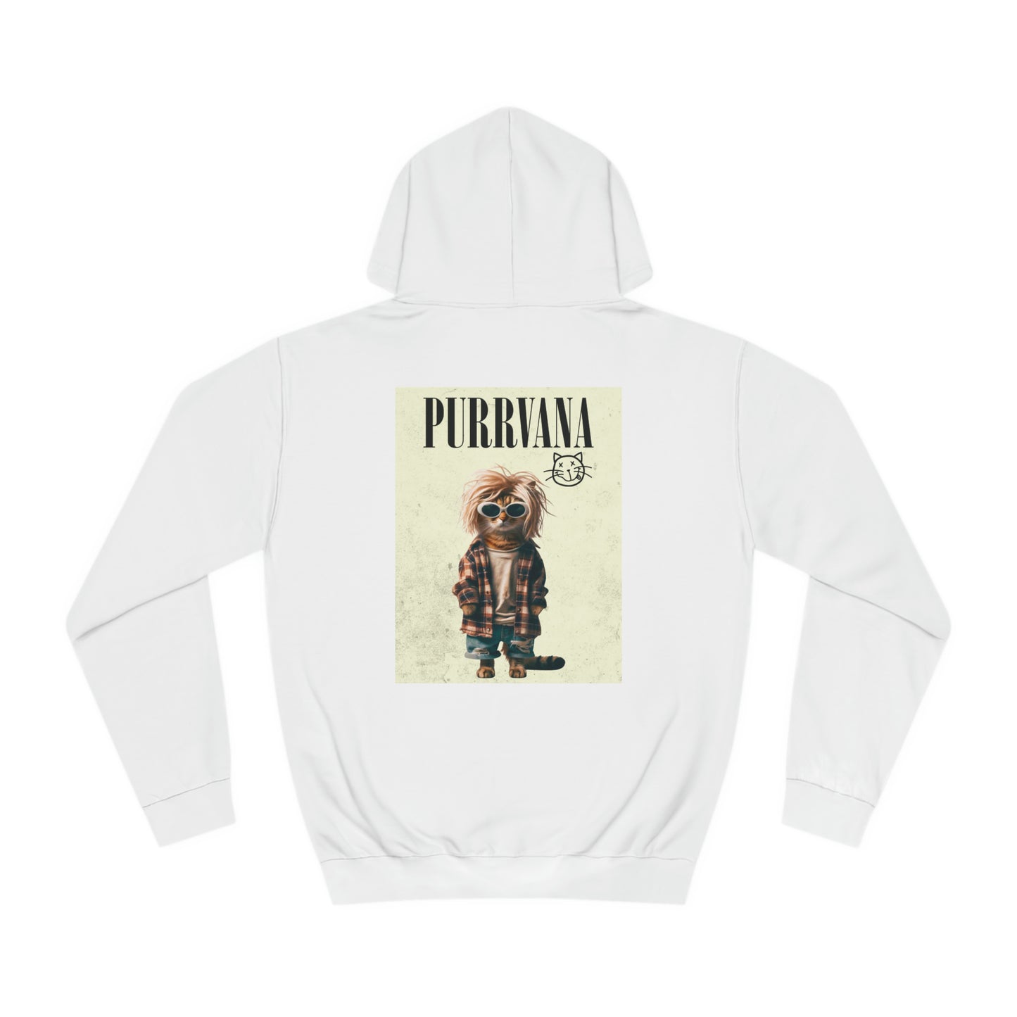 Purrvana Hooded Sweatshirt