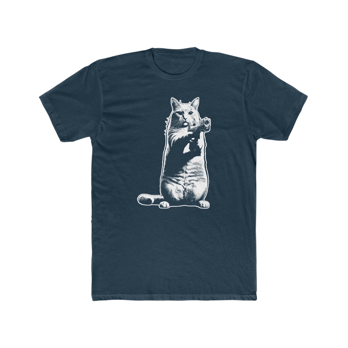 Glock Cat T Shirt