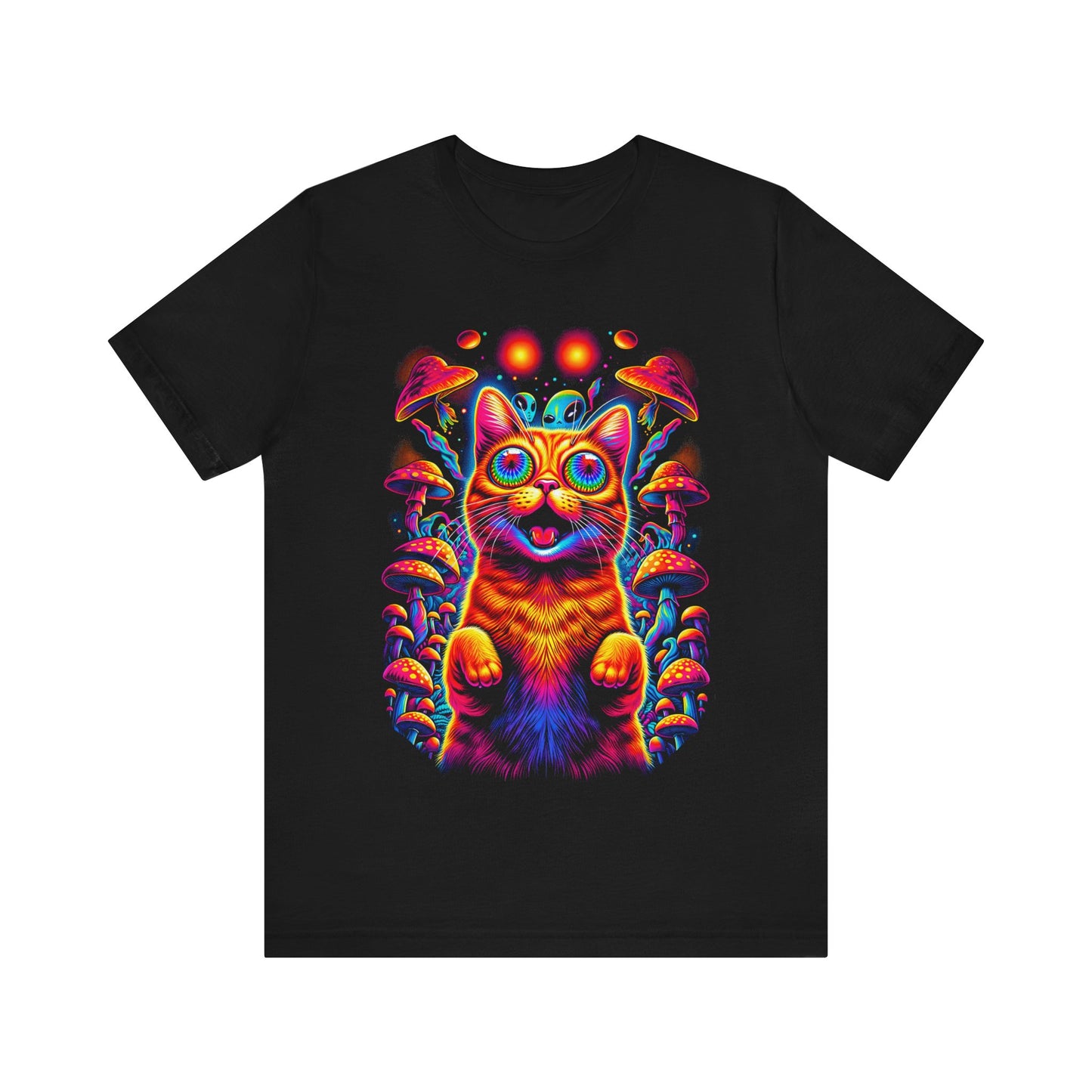 Psychedelic Orange Cat