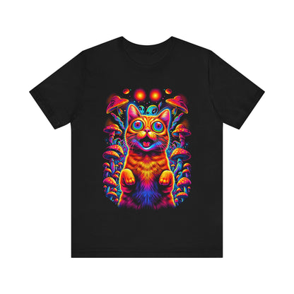 Psychedelic Orange Cat