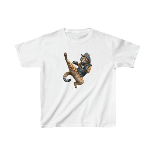 Martial Meowster Youth T Shirt