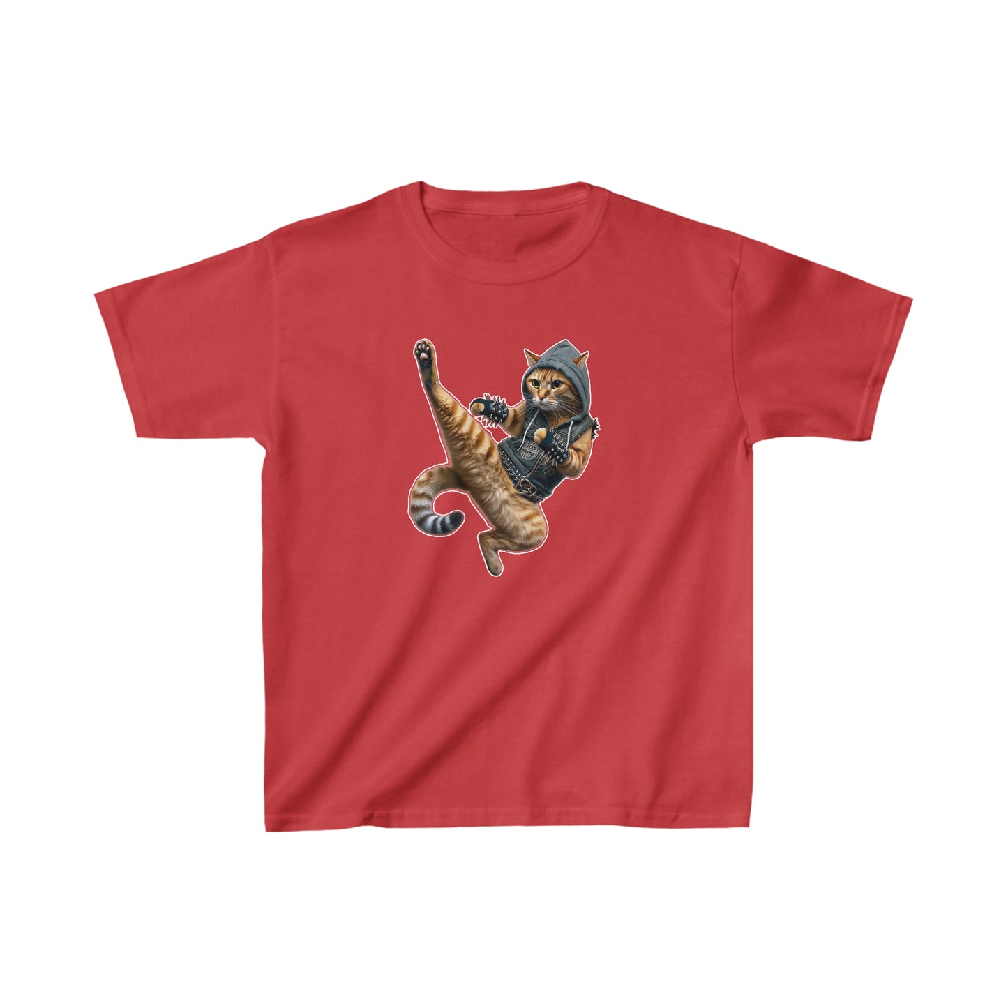 Martial Meowster Youth T Shirt