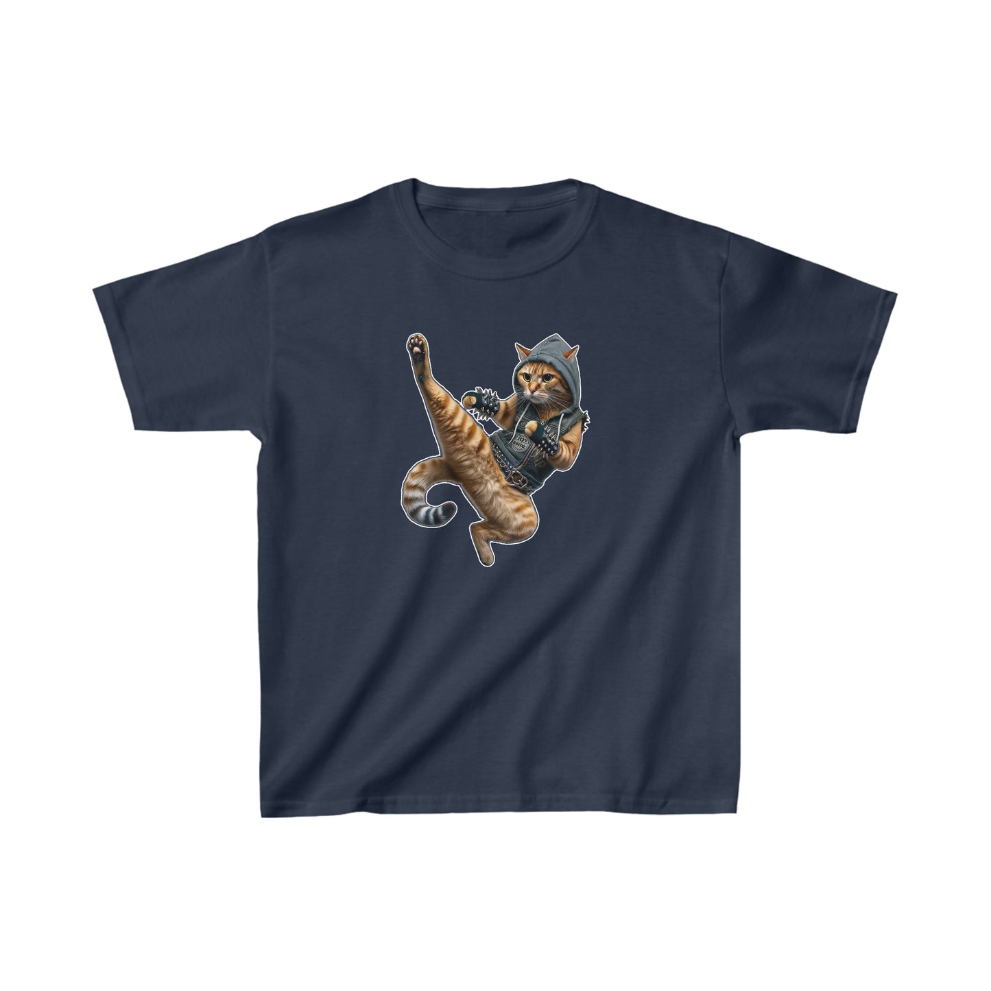 Martial Meowster Youth T Shirt