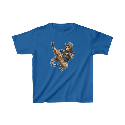 Martial Meowster Youth T Shirt