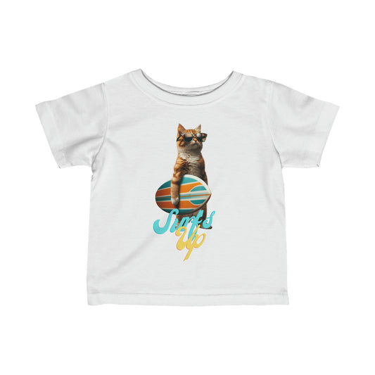 Surfer Kitty Infant Shirt