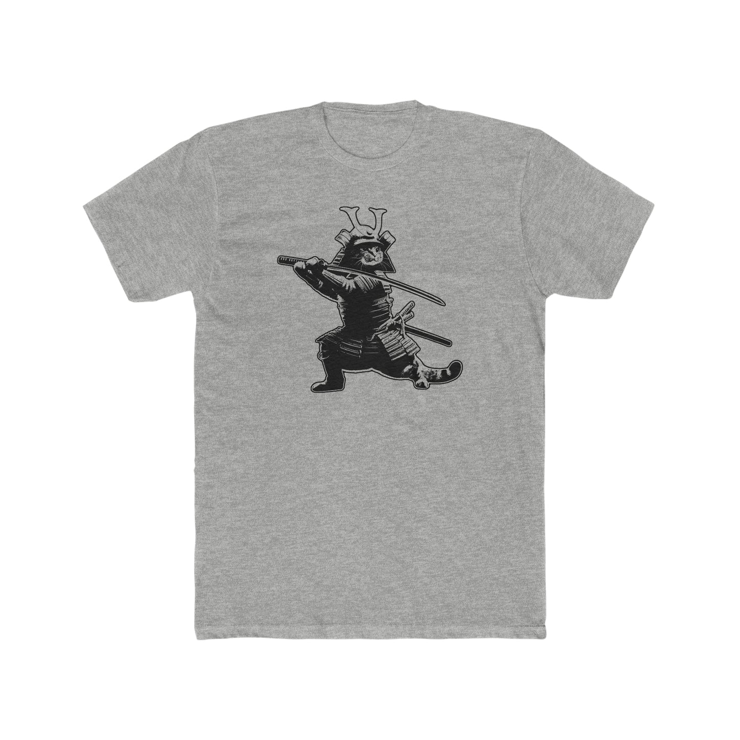 Samurai Whiskers T Shirt