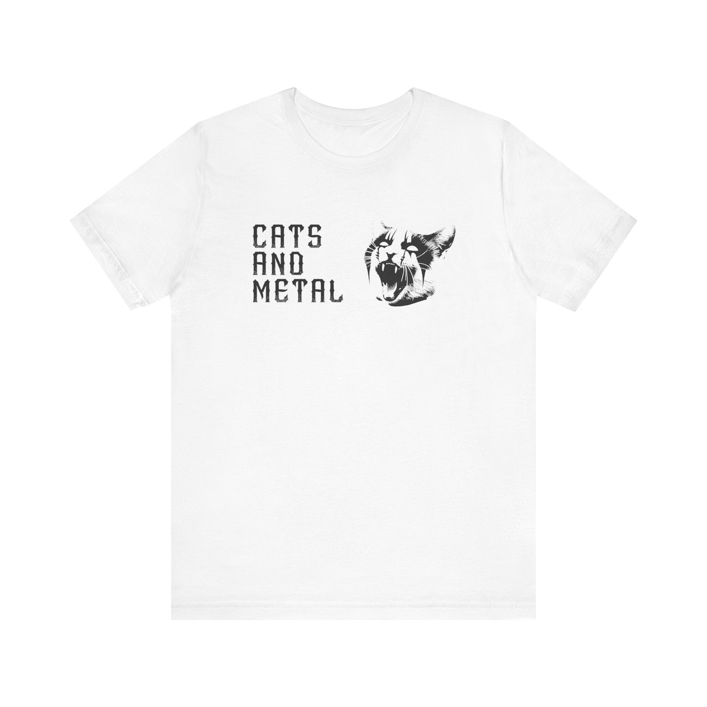 Cats and Metal T Shirt