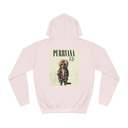 Purrvana Hooded Sweatshirt