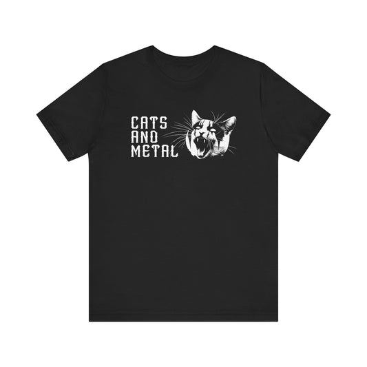 Cats and Metal T Shirt