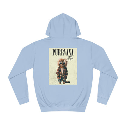 Purrvana Hooded Sweatshirt