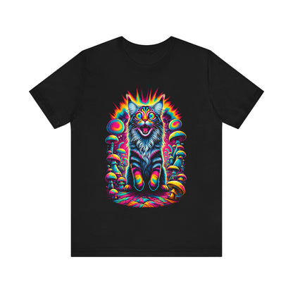 Psychedelic Maine Coon