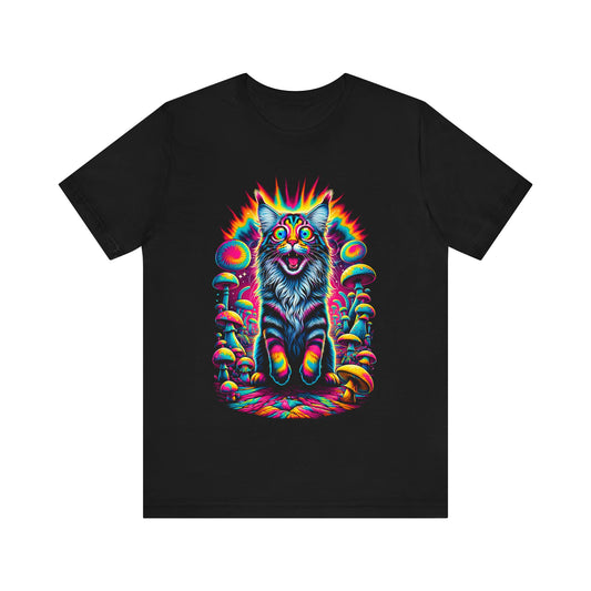 Psychedelic Maine Coon