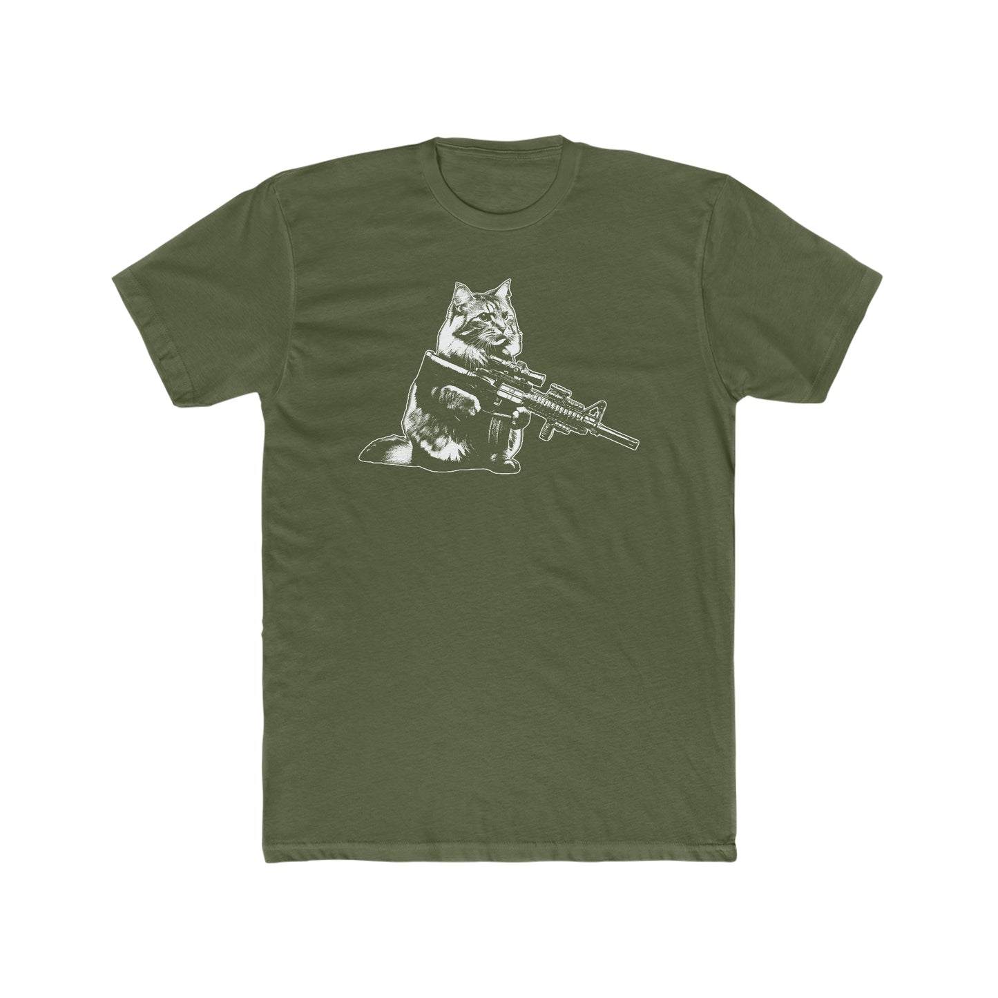 Trigger Whiskers T Shirt