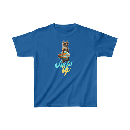 Surfer Kitty Youth T Shirt