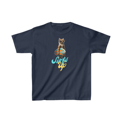 Surfer Kitty Youth T Shirt