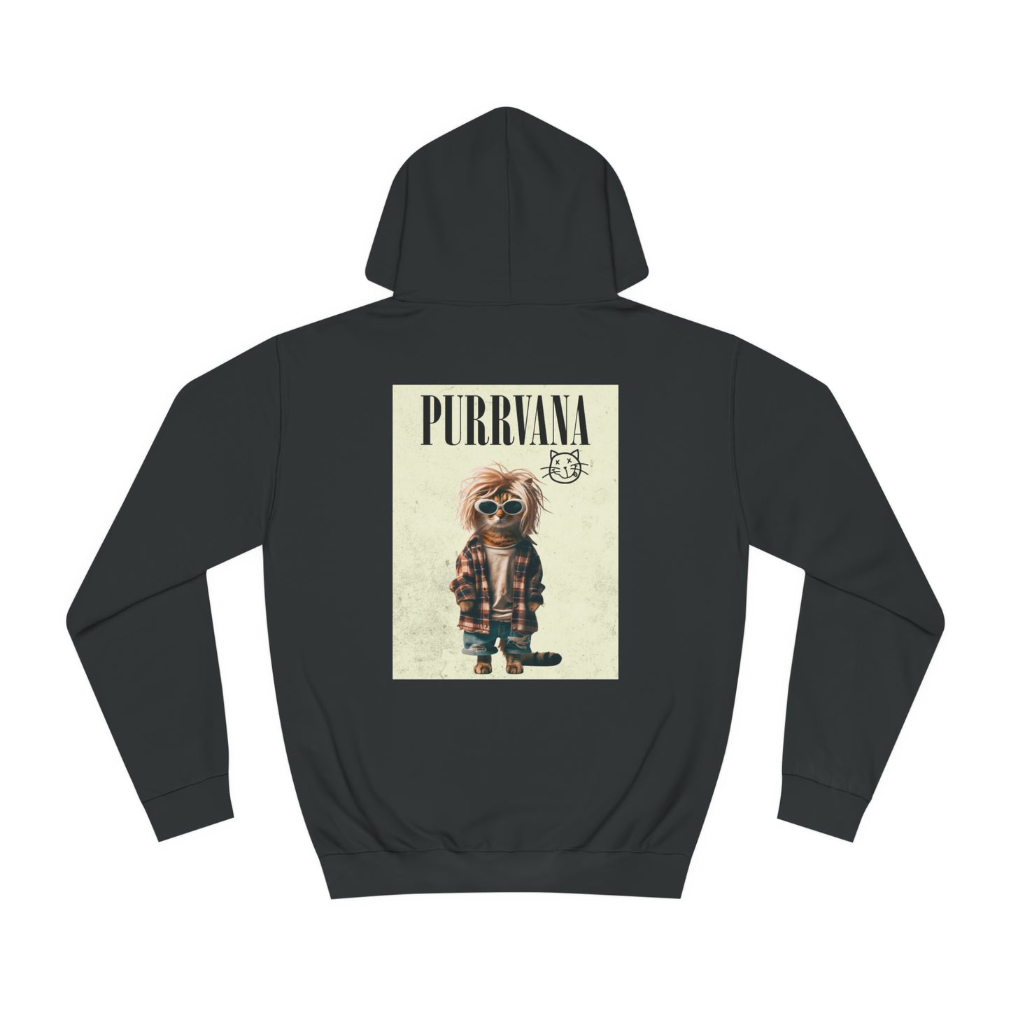 Purrvana Hooded Sweatshirt