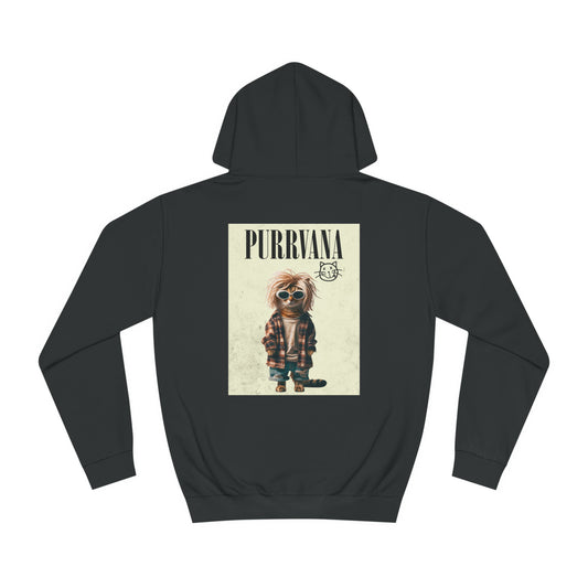 Purrvana Hooded Sweatshirt