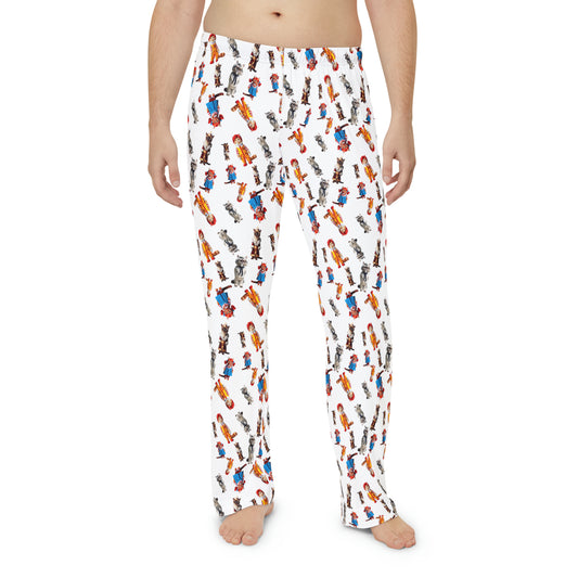 Fast Food Felines Pajama Pants