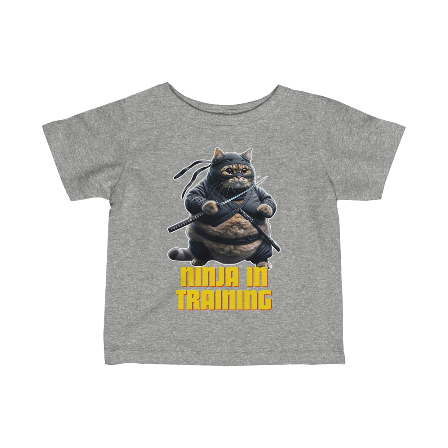 Tiny Ninja Infant T Shirt