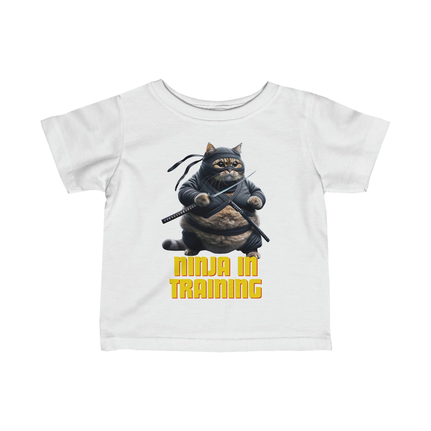 Tiny Ninja Infant T Shirt