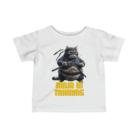 Tiny Ninja Infant T Shirt