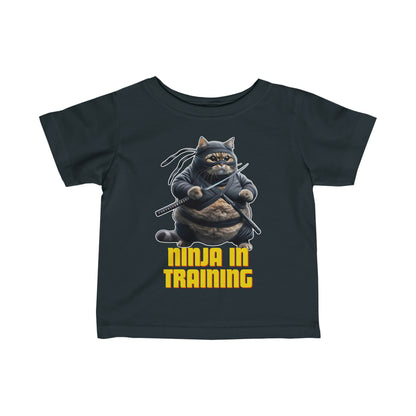 Tiny Ninja Infant T Shirt