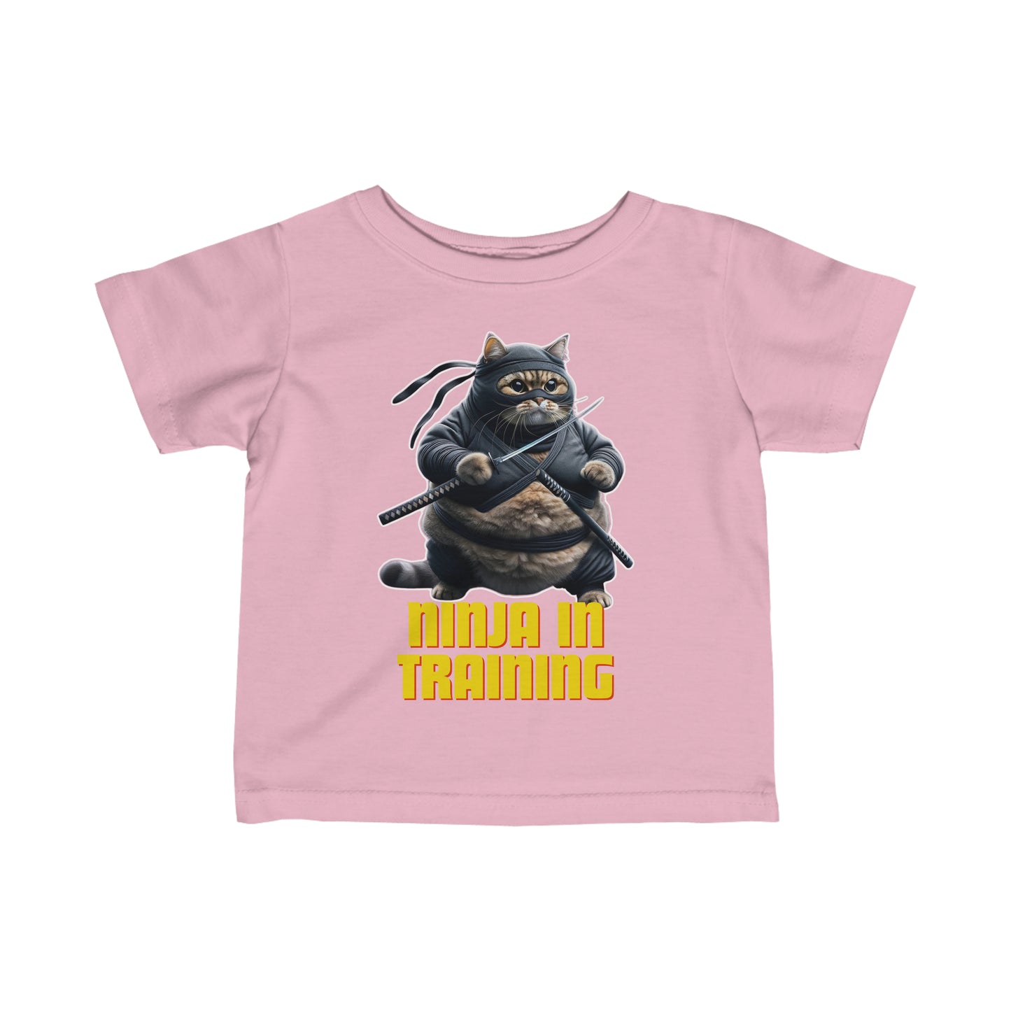 Tiny Ninja Infant T Shirt