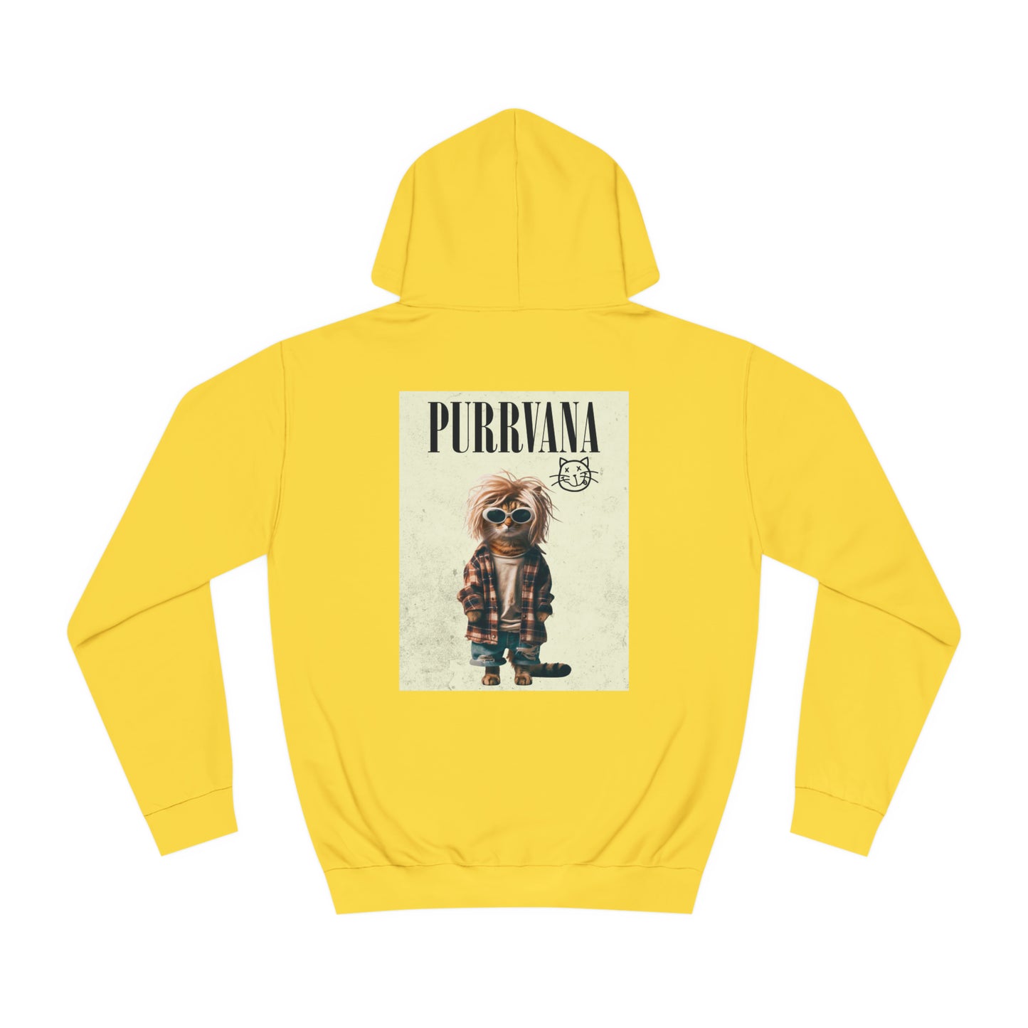 Purrvana Hooded Sweatshirt