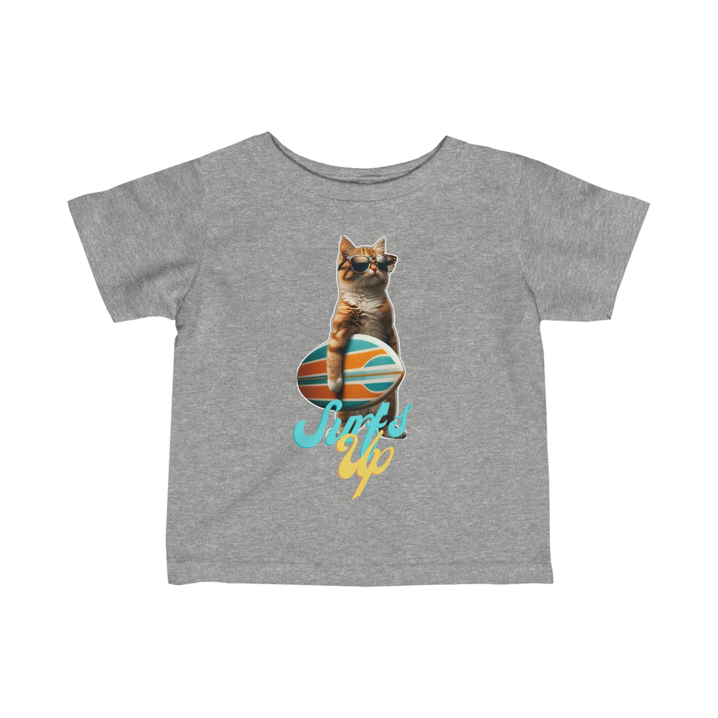 Surfer Kitty Infant Shirt