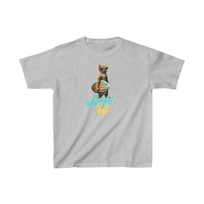 Surfer Kitty Youth T Shirt