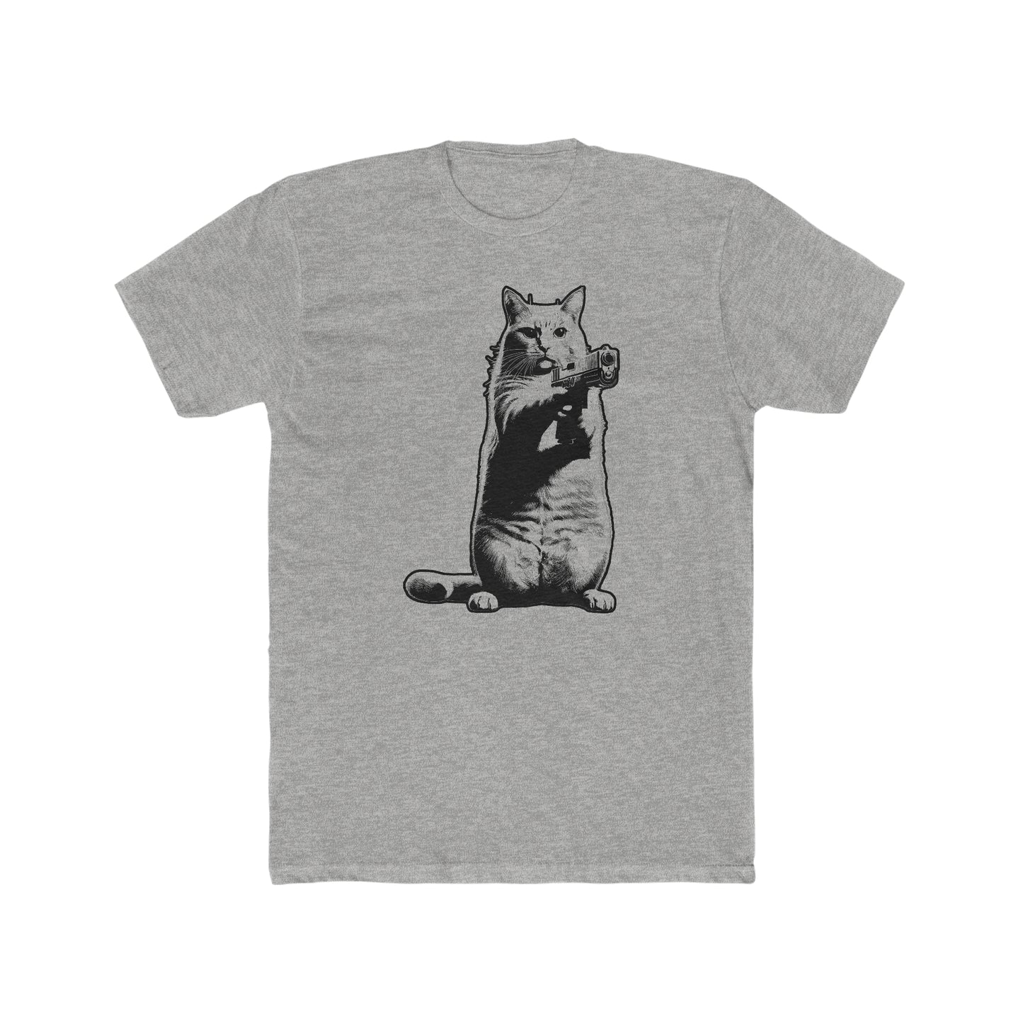 Glock Cat T Shirt