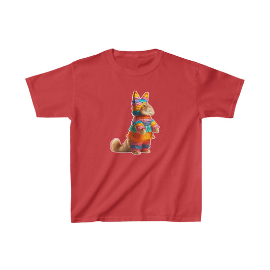 Fiesta Feline Youth T Shirt