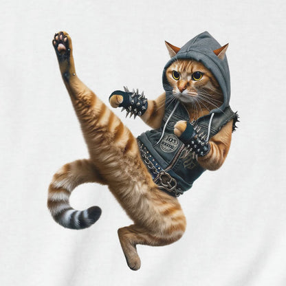 Martial Meowster Youth T Shirt