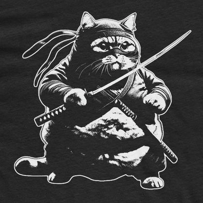 Ninja Whiskers T Shirt