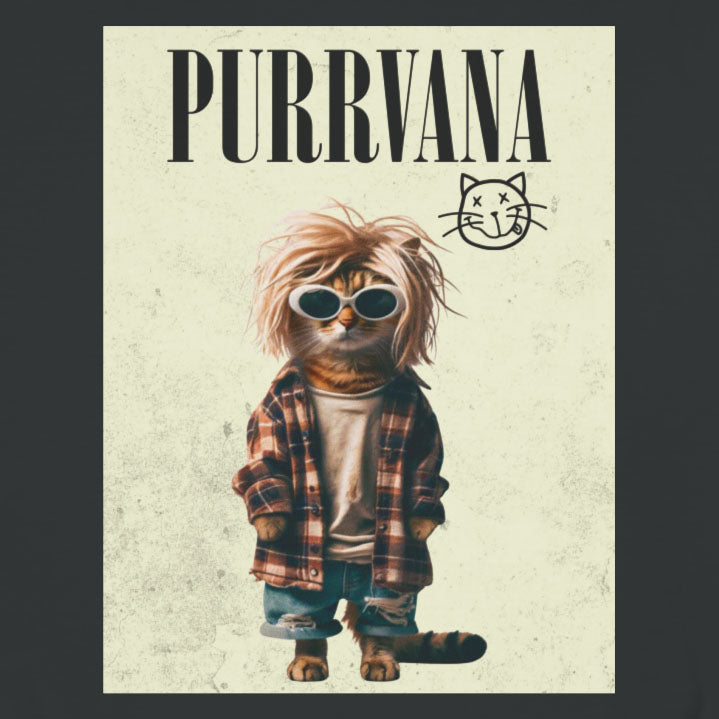 Purrvana Hooded Sweatshirt